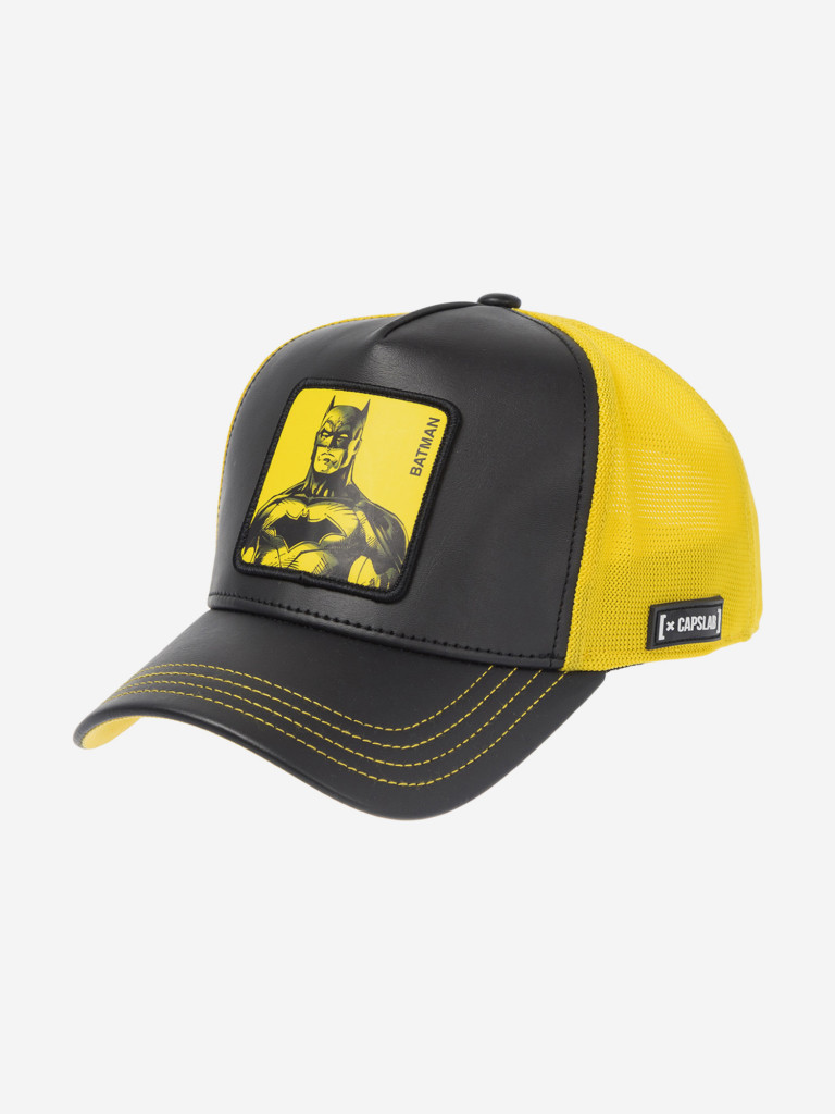 Бейсболка с сеточкой CAPSLAB CL/DC8/1/PCT/BAT DC Comics Batman (черный)