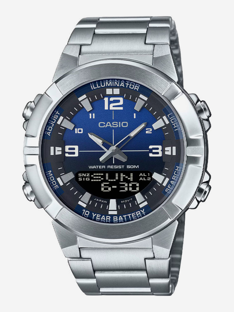 Спортивные часы CASIO ILLUMINATOR AMW-870DA-2A1