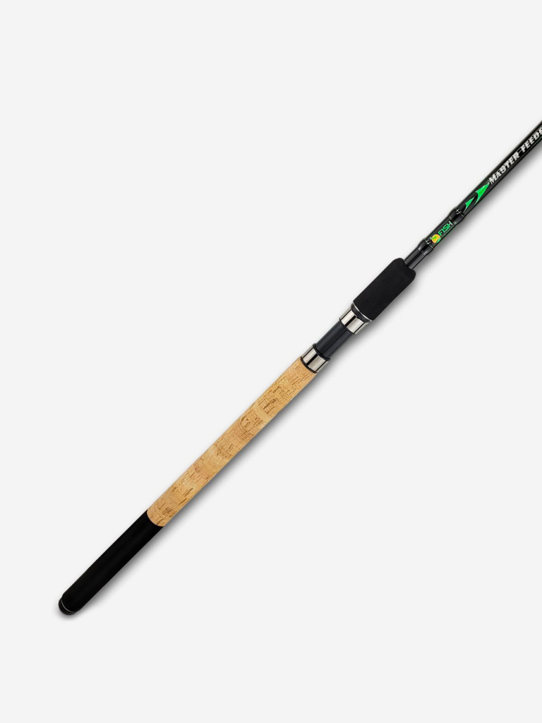 Фидер Fish Crystal MASTER FEEDER MF-423MH (4.20м 60-120гр), 3+3 tips