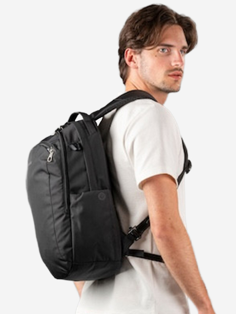 Рюкзак антивор Pacsafe V 26L Tour, Jet Black, 26 л.