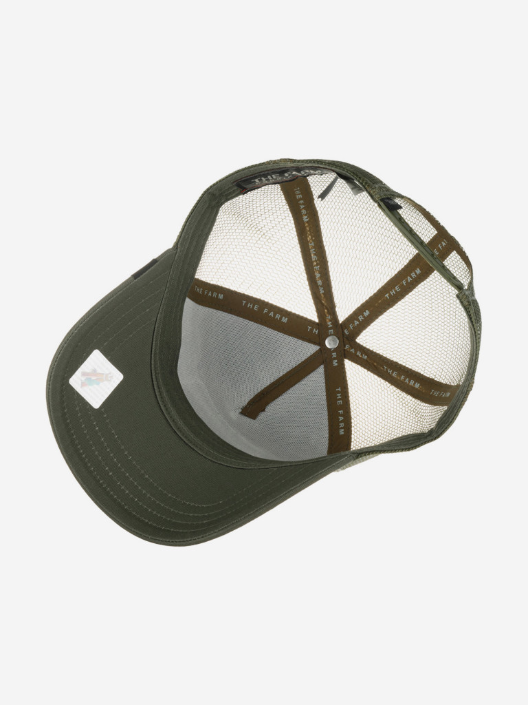 Бейсболка с сеточкой GOORIN BROTHERS 101-0393 (оливковый)