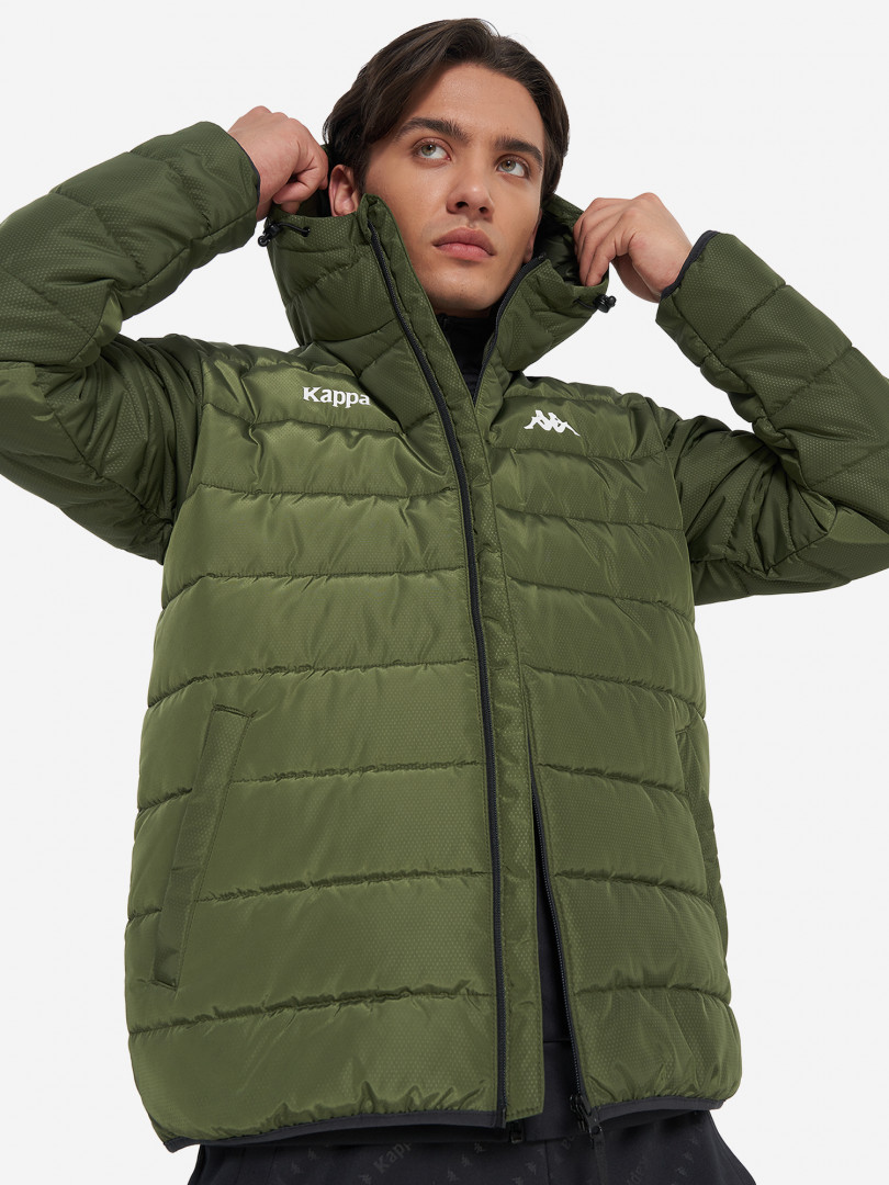 Куртка утепленная мужская Kappa Galassia Зеленый 7999₽
