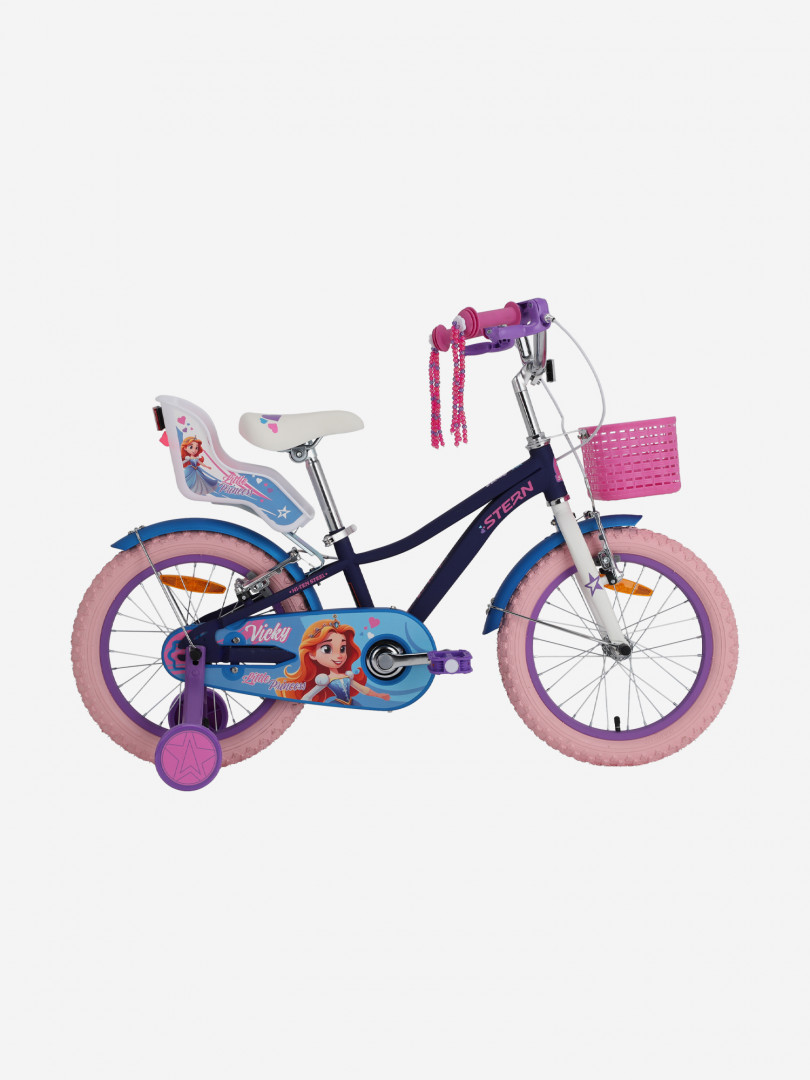 Велосипед для девочек Stern Vicky 16 Розовый