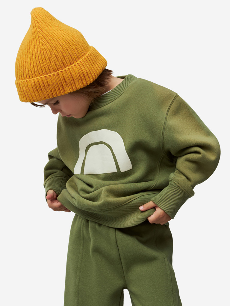 Свитшот с принтом для мальчиков TOTTI KIDS