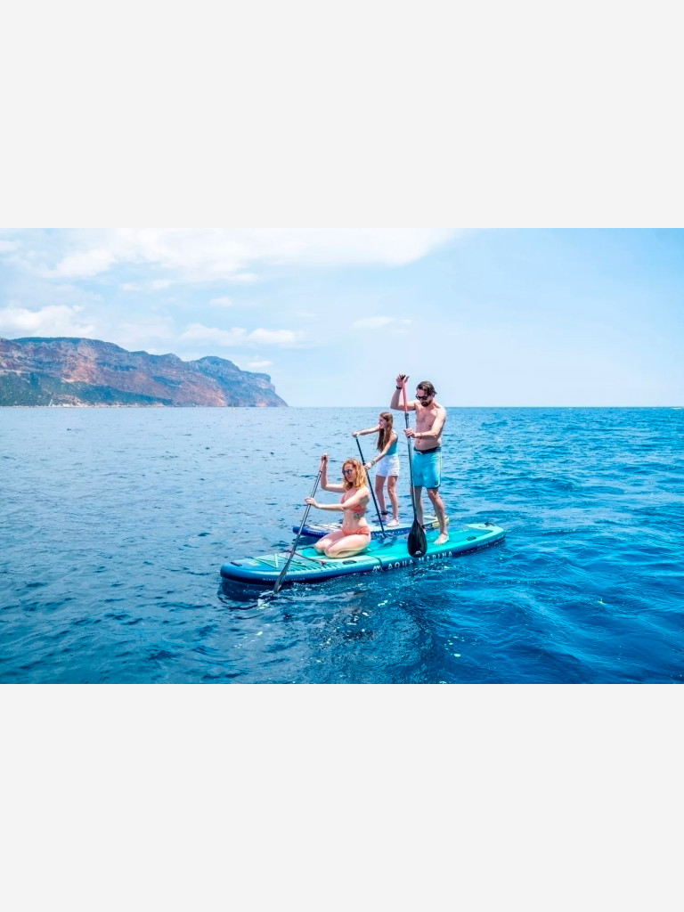 Сапборд надувной Aqua Marina Super Trip семейная 12.6 2025, 381x86x15 см