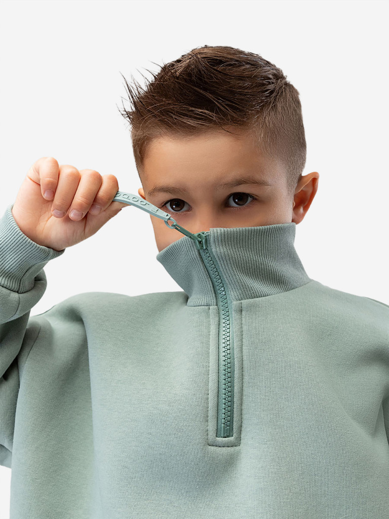 Костюм с начесом для мальчиков bodo