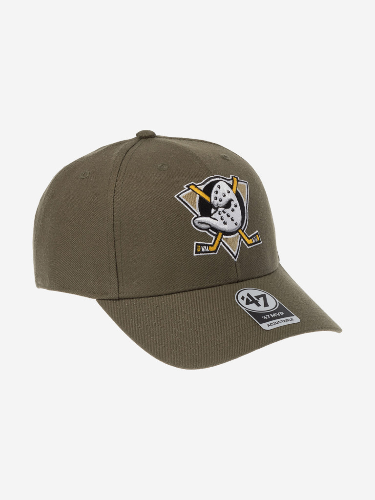Бейсболка 47 BRAND H-MVP25WBV-SW Anaheim Ducks NHL