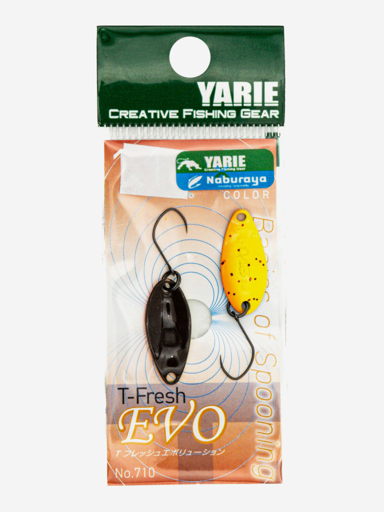 Блесна Yarie №710 T-Fresh EVO, 0.8 г, Wind 2
