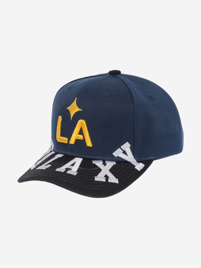 Бейсболка MITCHELL NESS HP10363-LAGNAVY Los Angeles Galaxy MLS (синий)