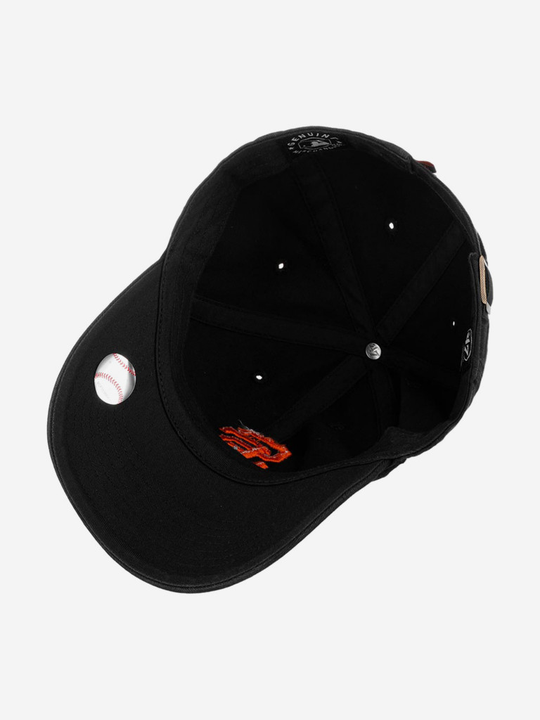 Бейсболка 47 BRAND B-RGW22GWS San Francisco Giants MLB (черный)
