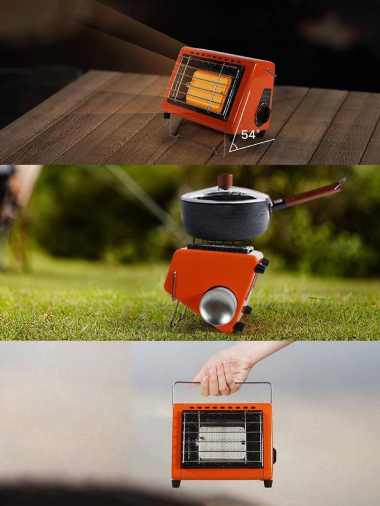 Обогреватель газовый BRS-H23 Orange