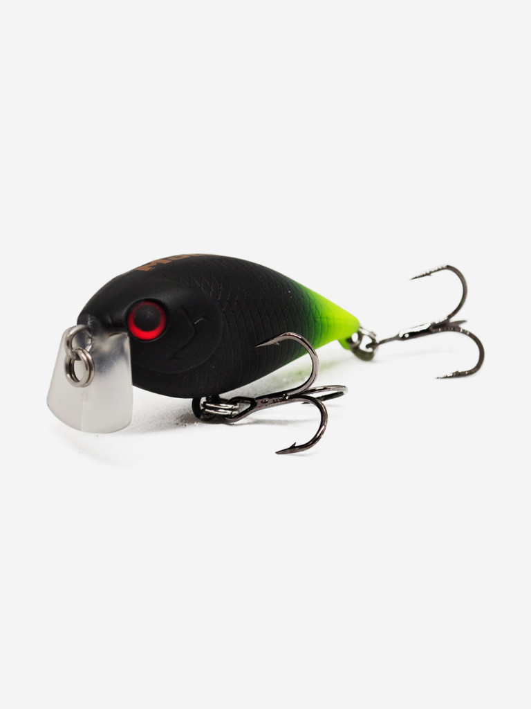 Воблер Mottomo Chubber SSR 35F 3,5g Black Lime