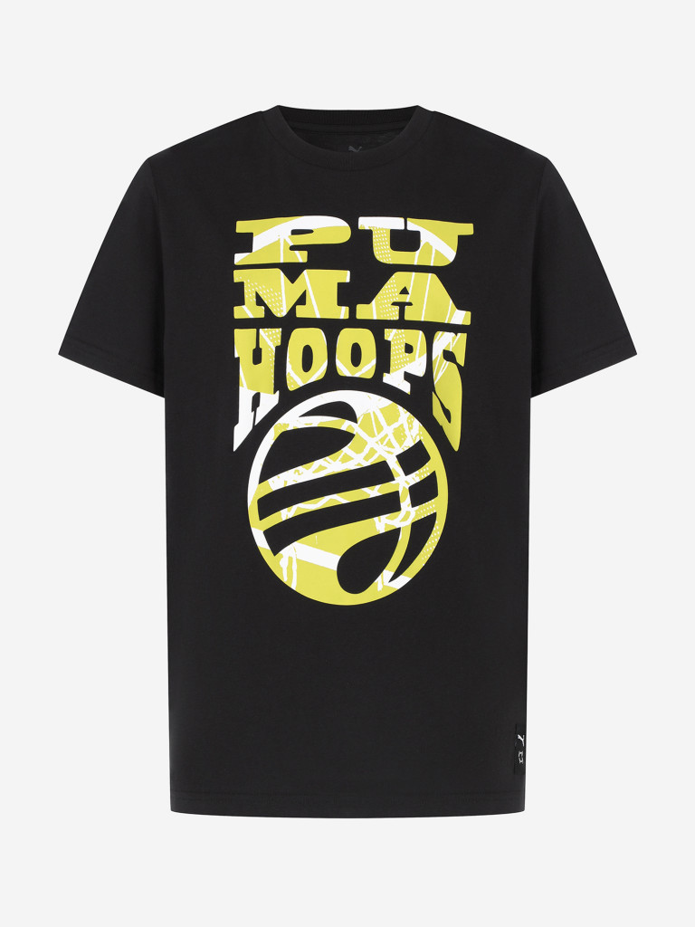 Футболка для мальчиков PUMA Basketball Blueprint
