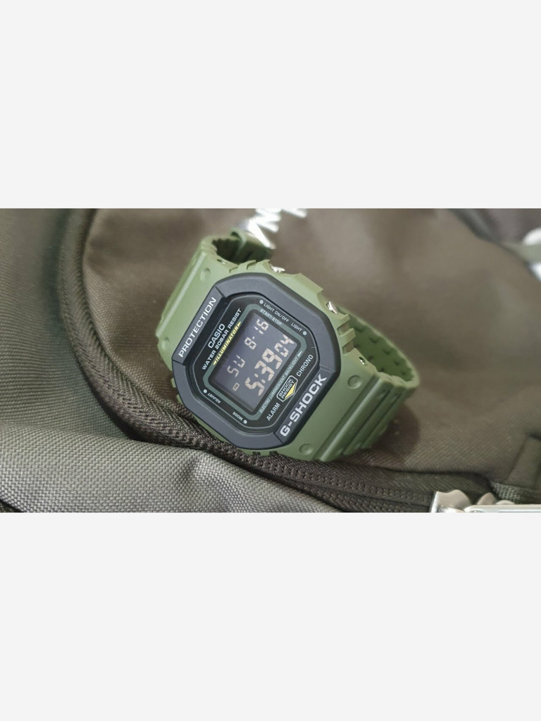 Спортивные часы CASIO G-SHOCK DW-5610SU-3E