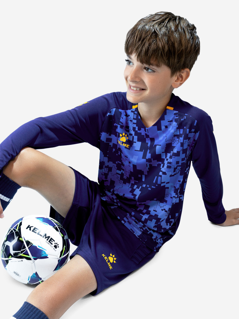 Детская вратарская футбольная форма KELME Long Sleeve Goalkeeper Suit