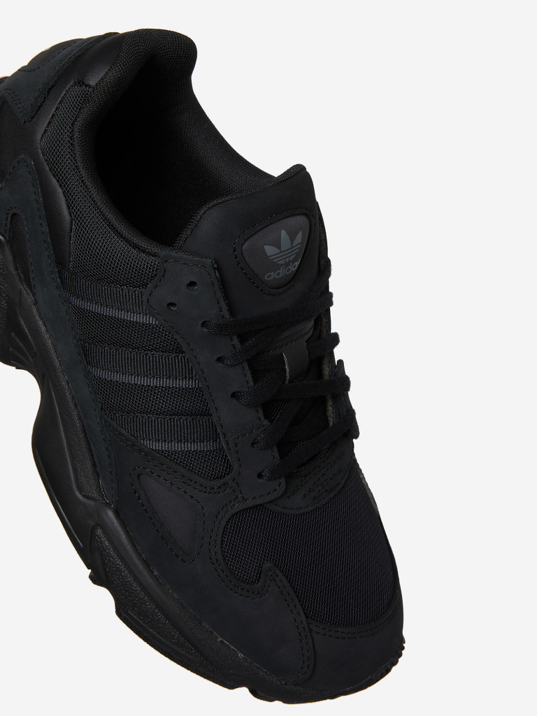 Adidas falcon all black on sale