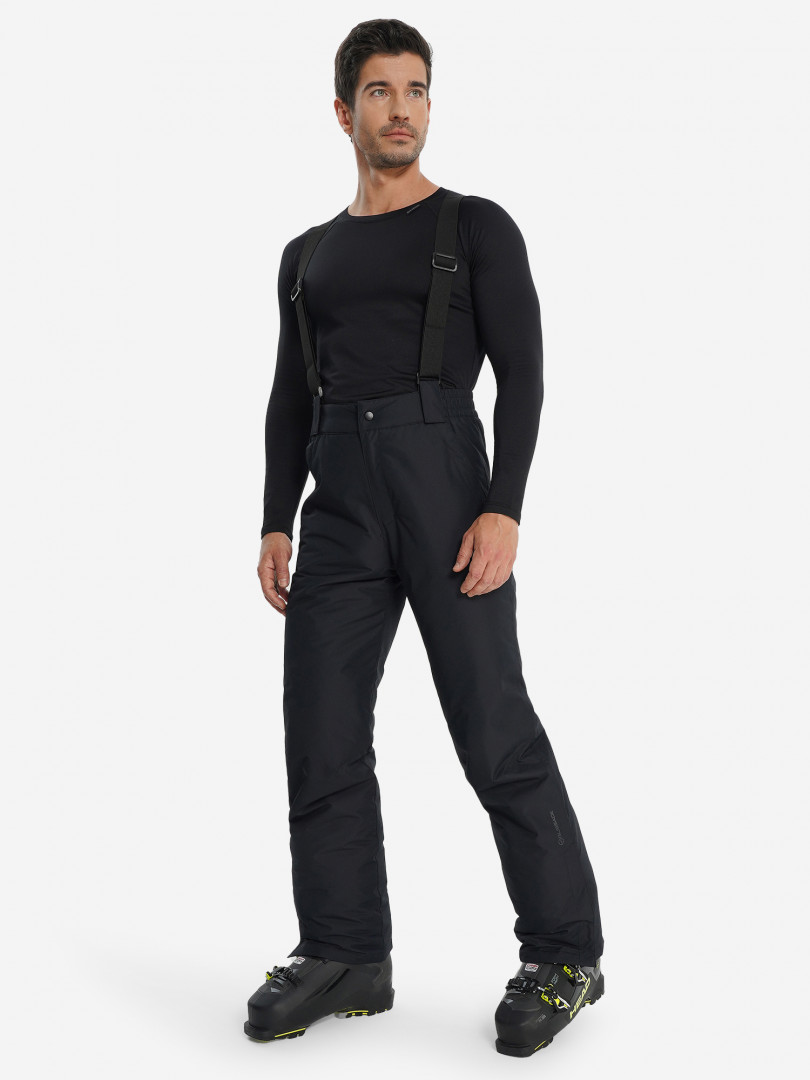 Брюки утепленные мужские Glissade Черный 4999₽