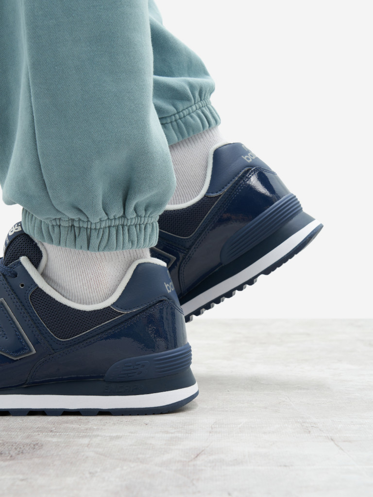 New balance 574 bleu rouge online