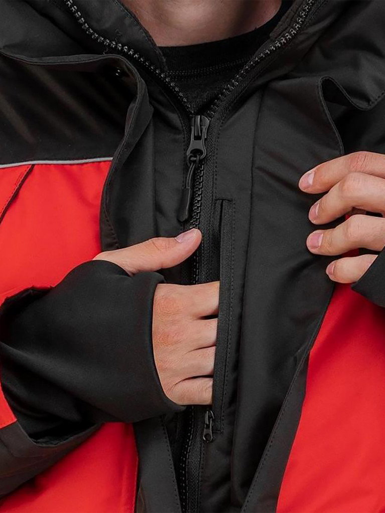 Костюм зимний NISUS CASTOR (куртка+полукомбинезон) для рыбалки и охоты