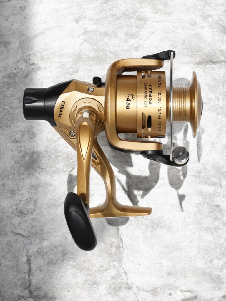 Катушка рыболовная Kaida CTR404-4BB