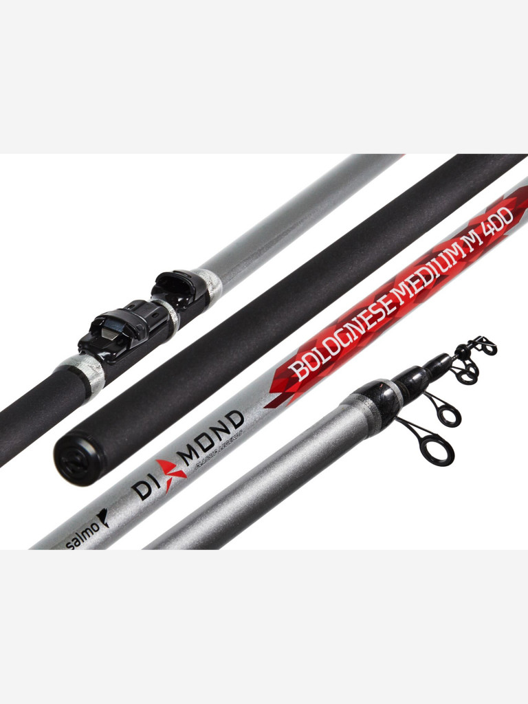 Удилище поплавочное с кольцами Salmo Diamond BOLOGNESE MEDIUM M 4.00