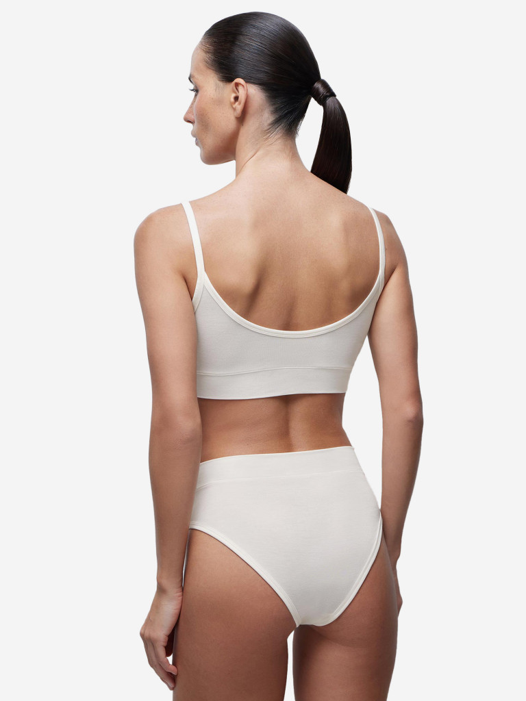 Топ на на тонких бретелях из бамбука belle you