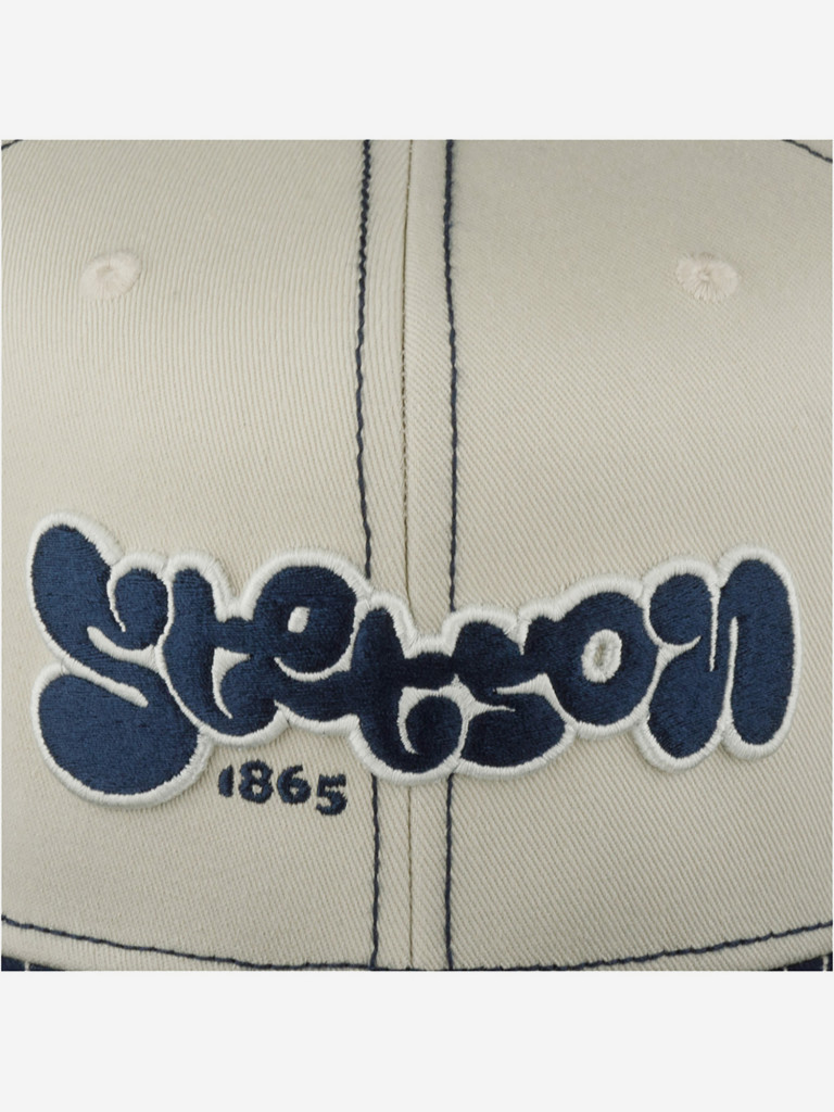 Бейсболка STETSON 7781145 BASEBALL CAP COTTON (синий)