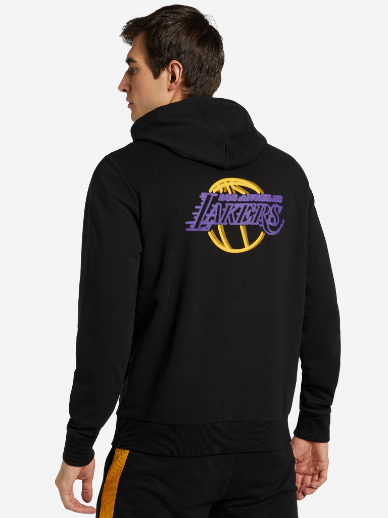 Худи мужское New Era NBA Los Angeles Lakers
