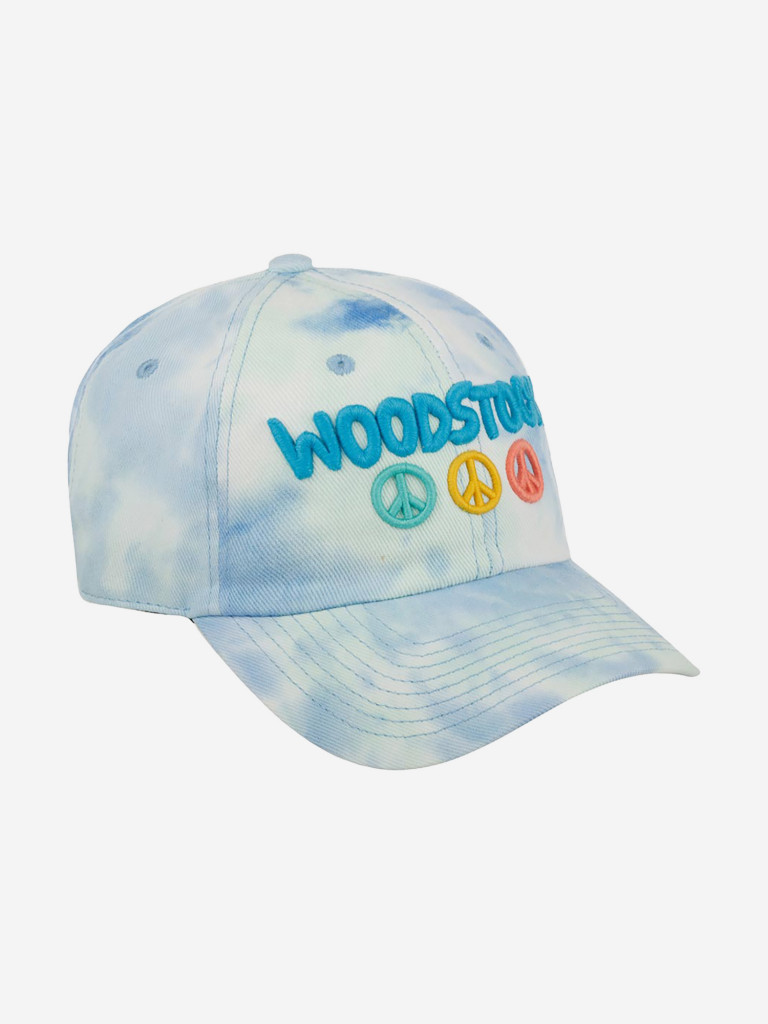 Бейсболка AMERICAN NEEDLE 21023A-WOODSTK Woodstock Tie Dye Ballpark (голубой)