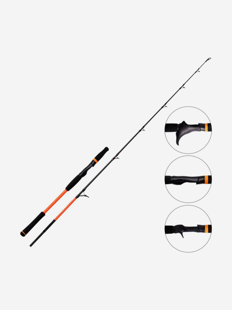 Кастинговый спиннинг для рыбалки Maximus SOM FISHING 18H Transformer 1,8m 250g