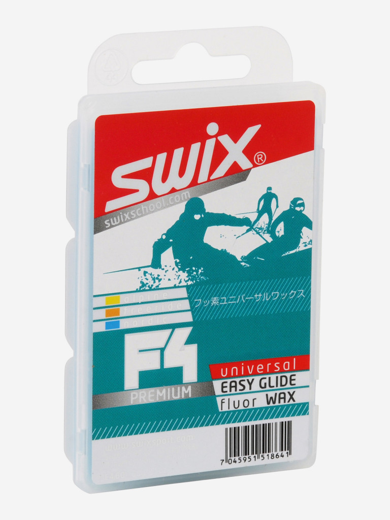 Мазь скольжения Swix F4