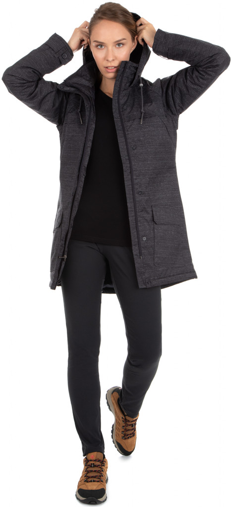 Куртка утепленная женская Columbia Cape May Point Insulated