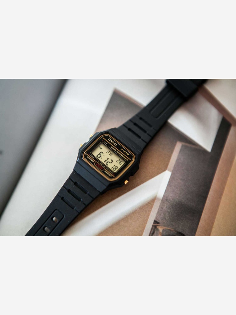 Спортивные часы CASIO COLLECTION F-91WG-9Q