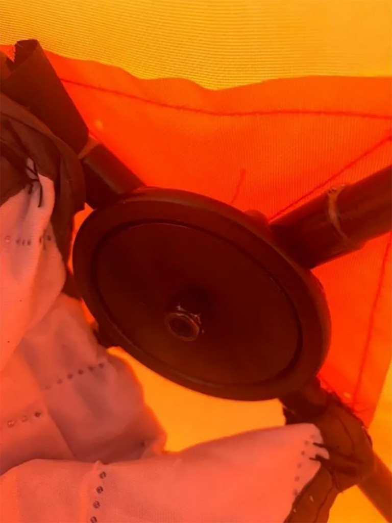 Зимняя палатка Terbo-Mir 2022 четырехслойная мобильная баня для кемпинга и рыбалки