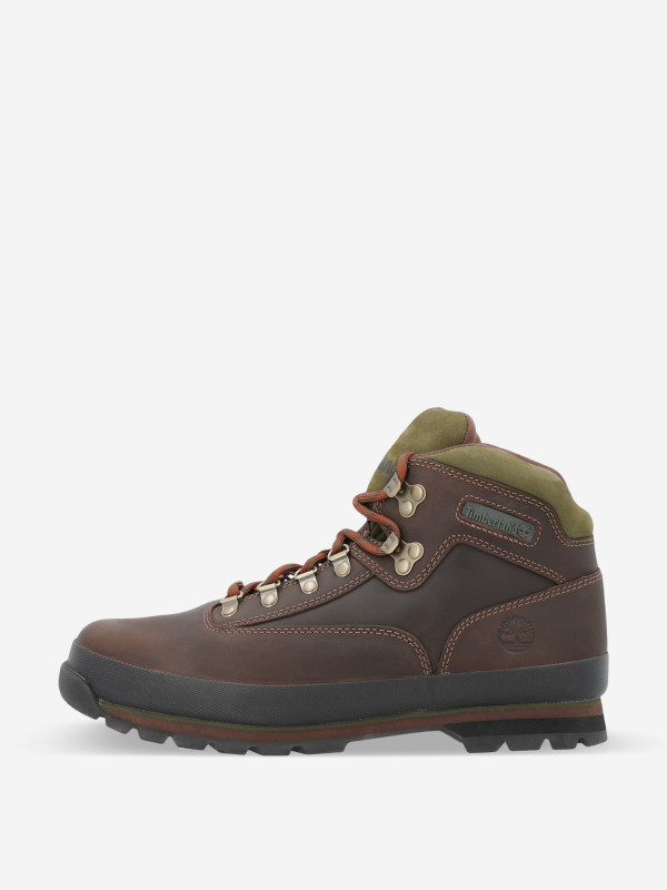 Ботинки мужские Timberland Euro Hiker арт. TB095100214 коричневый цвет — купить за 22999 руб., отзывы в интернет-магазине Спортмастер