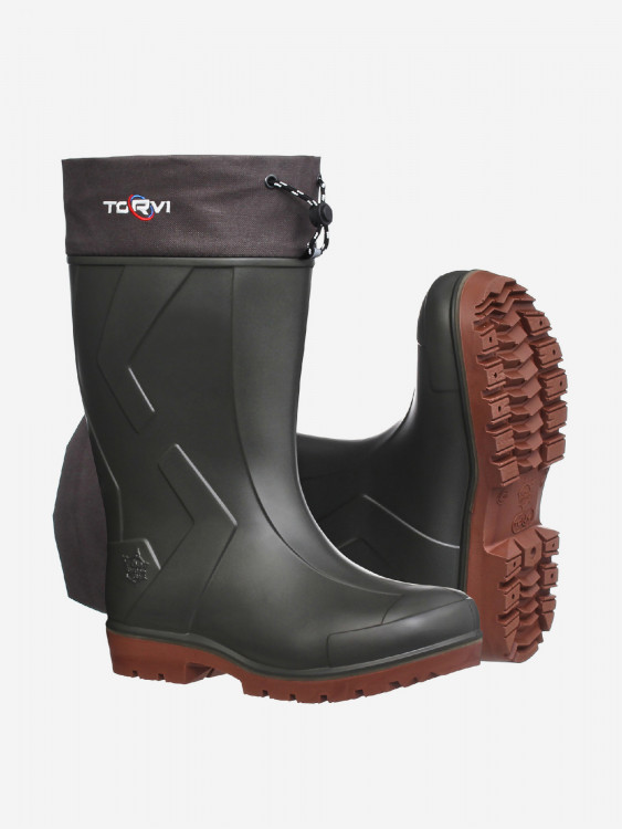Сапоги TORVI модель до - 40 С из полимерного материала ЭВА+ПУ подошва, вкладыш: гипоаллергенная ткань