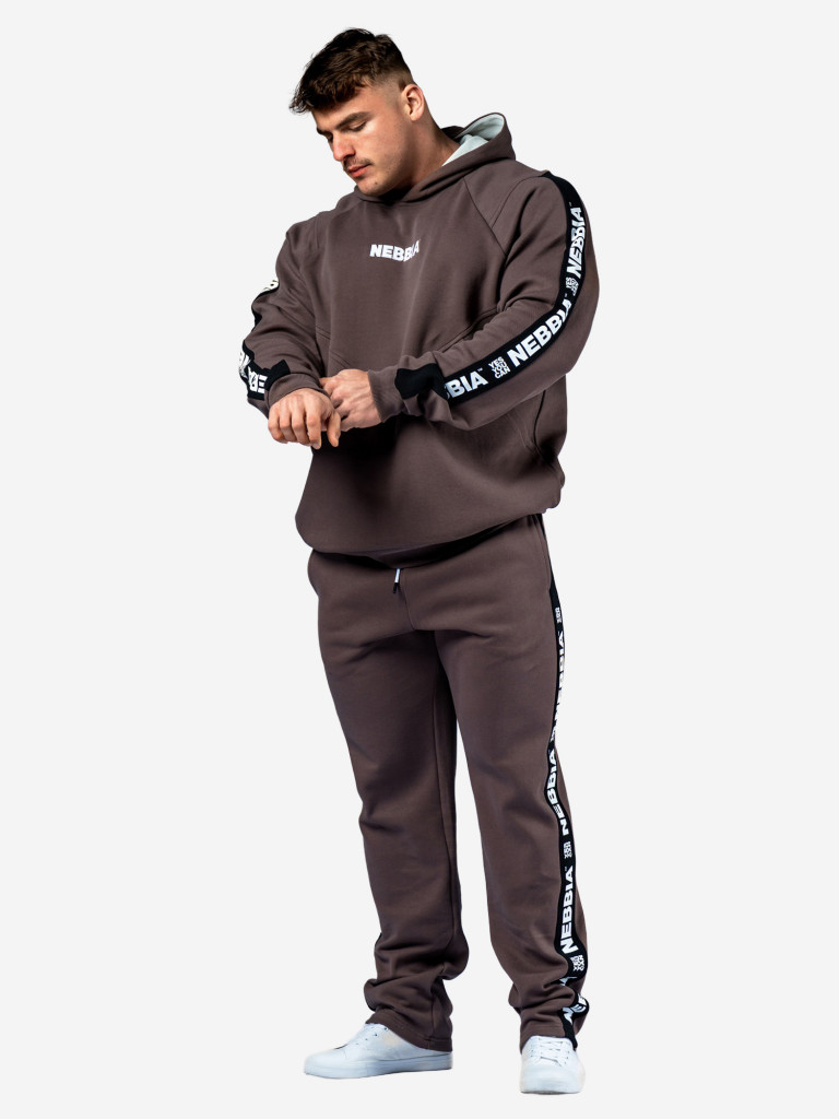 Толстовка мужская спортивная NEBBIA Training Hoodie HERO 300