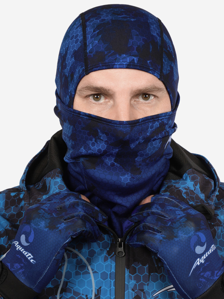 Балаклава демисезонная Aquatic, softshell ШБ-09