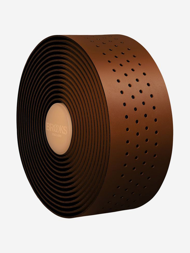 Обмотка на руль Brooks Leather Bar Tape Brown