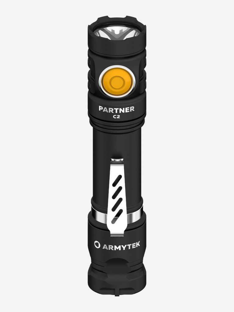Фонарь ручной Armytek Partner C2 Magnet USB, теплый свет