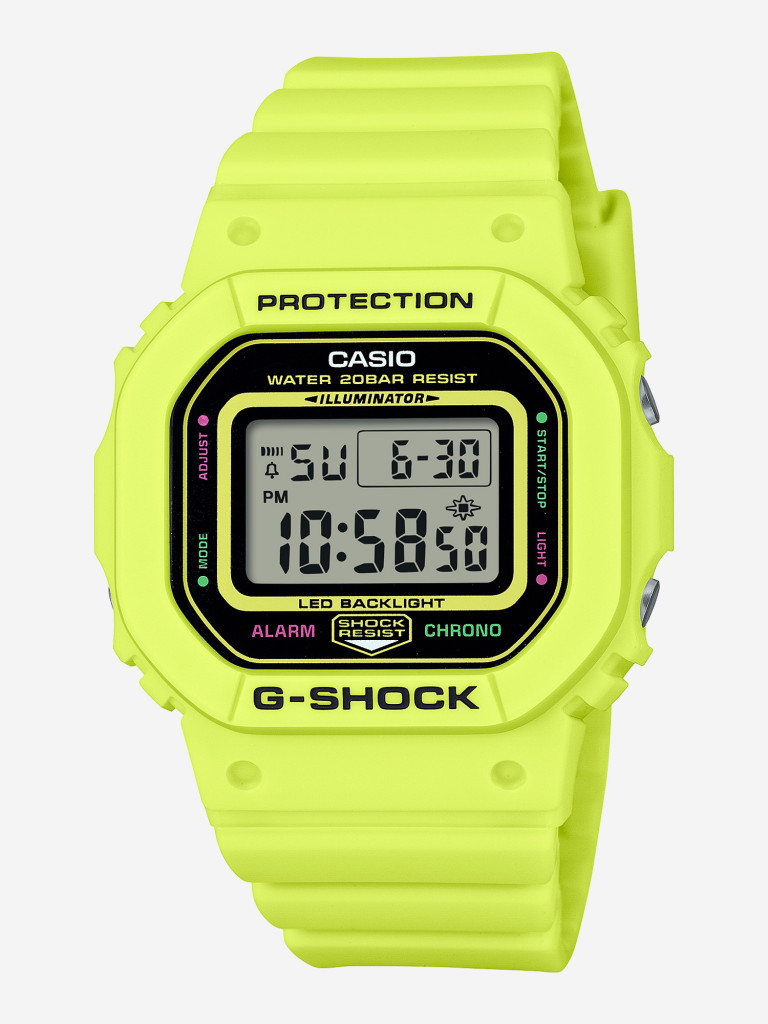 Спортивные часы CASIO G-SHOCK GMD-S5600EP-9E