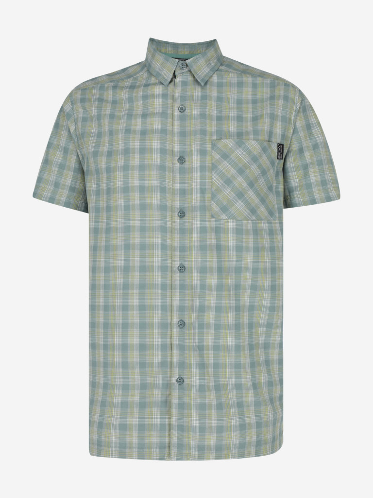 Рубашка с коротким рукавом мужская Regatta Kalambo