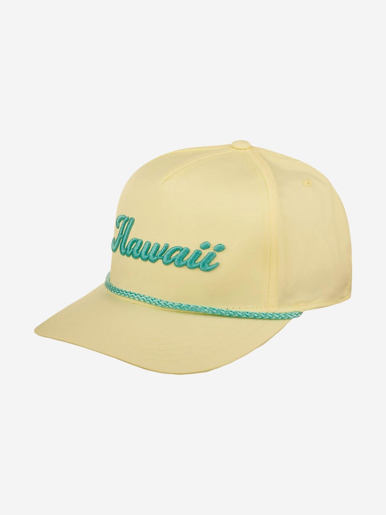 Бейсболка AMERICAN NEEDLE 22010A-HAWA Hawaii Traveler (желтый)