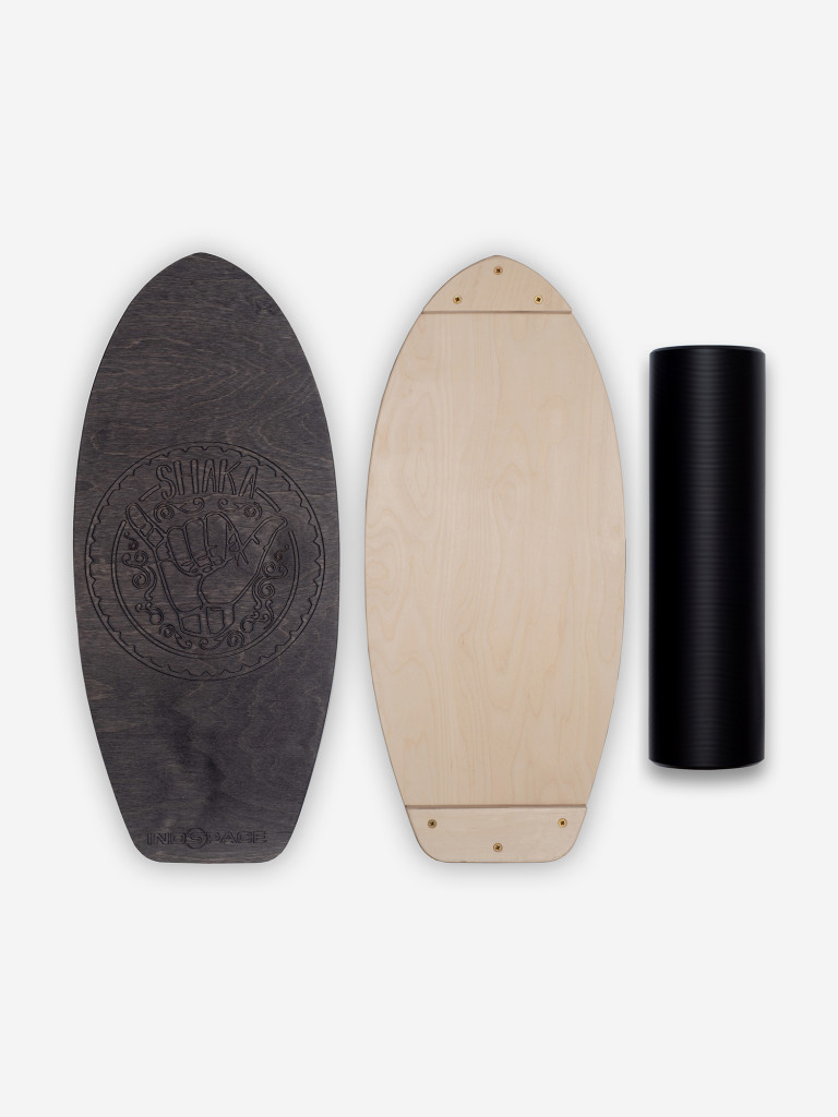 Баланс борд IndSpace ШАКА с одним роликом