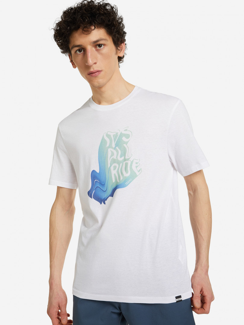 фото Футболка мужская termit, белый