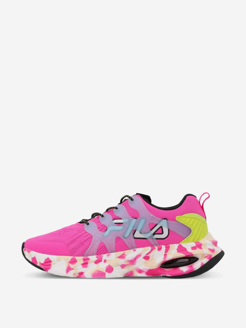Кроссовки для девочек FILA Silva Runner Розовый 5599₽