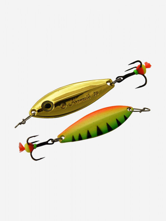 Блесна для зимней рыбалки ECOPRO Karasik, 30мм, 3г, FTG, на окуня, щуку, вертикальная