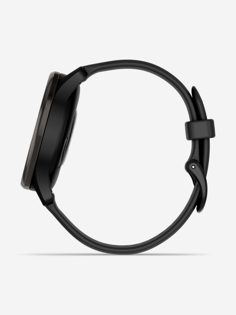 Спортивные часы Garmin Vivomove Trend с черным ремешком