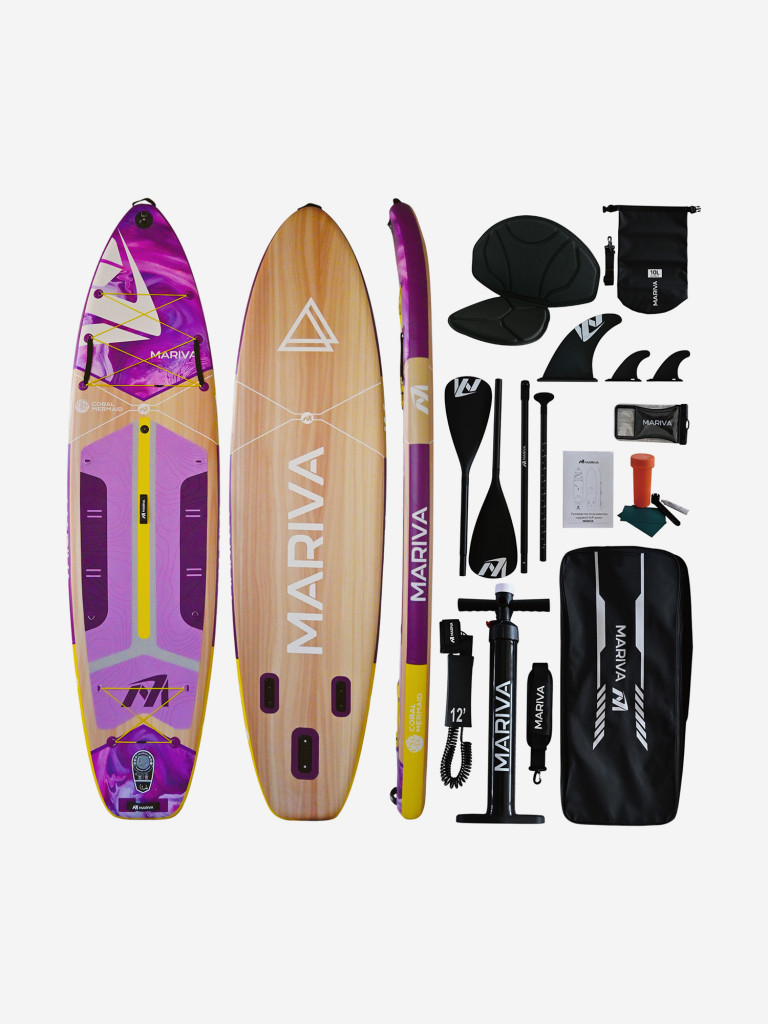 Сапборд двухслойный MARIVA Coral Queen Purple 351 см