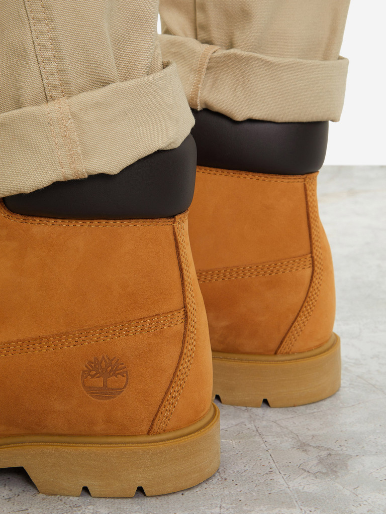 Ботинки утепленные мужские Timberland 6In Basic Boot - Contrast Collar Wp